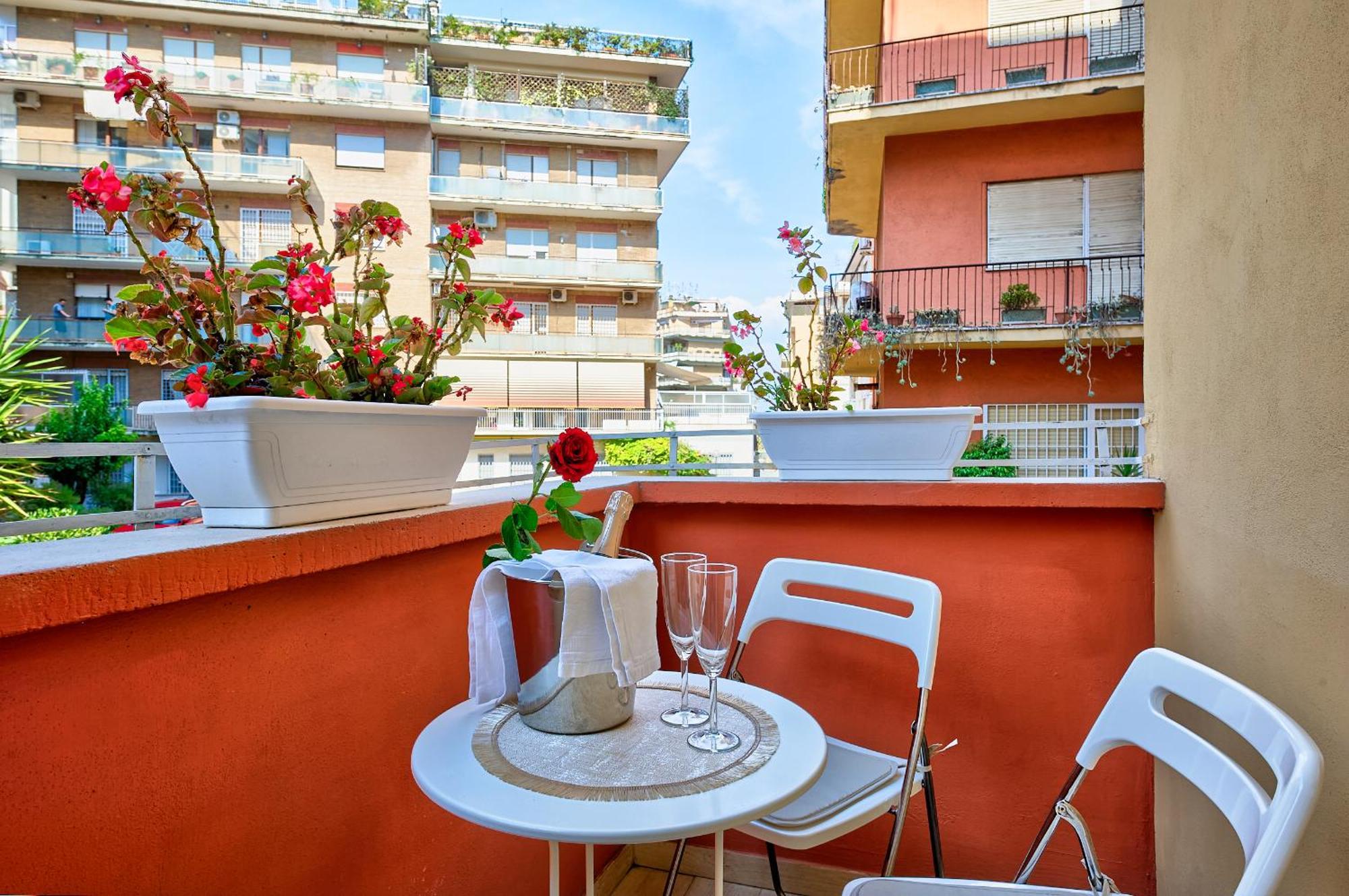 Marigio Vatican Apartment Рим Экстерьер фото