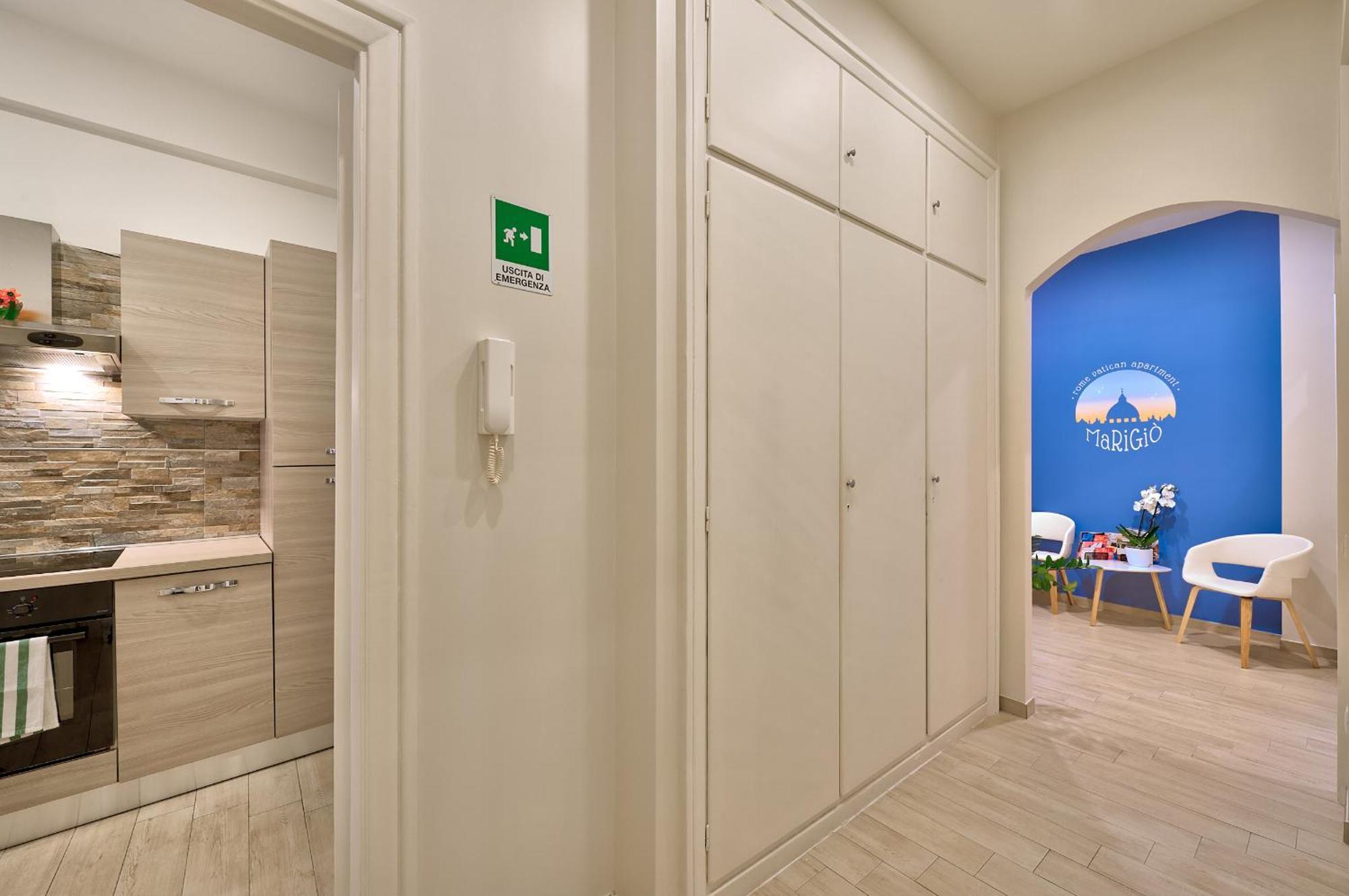 Marigio Vatican Apartment Рим Экстерьер фото