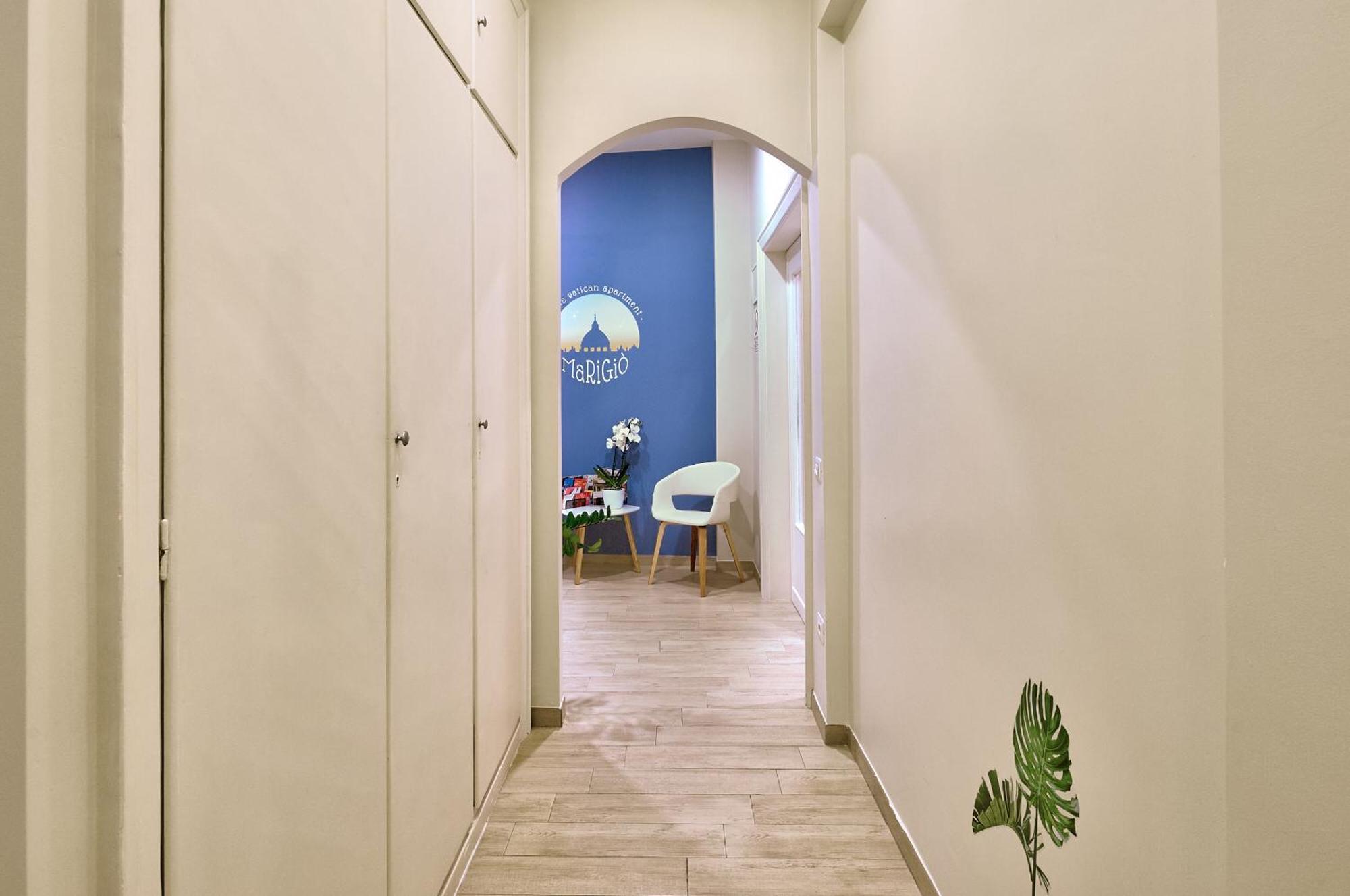 Marigio Vatican Apartment Рим Экстерьер фото