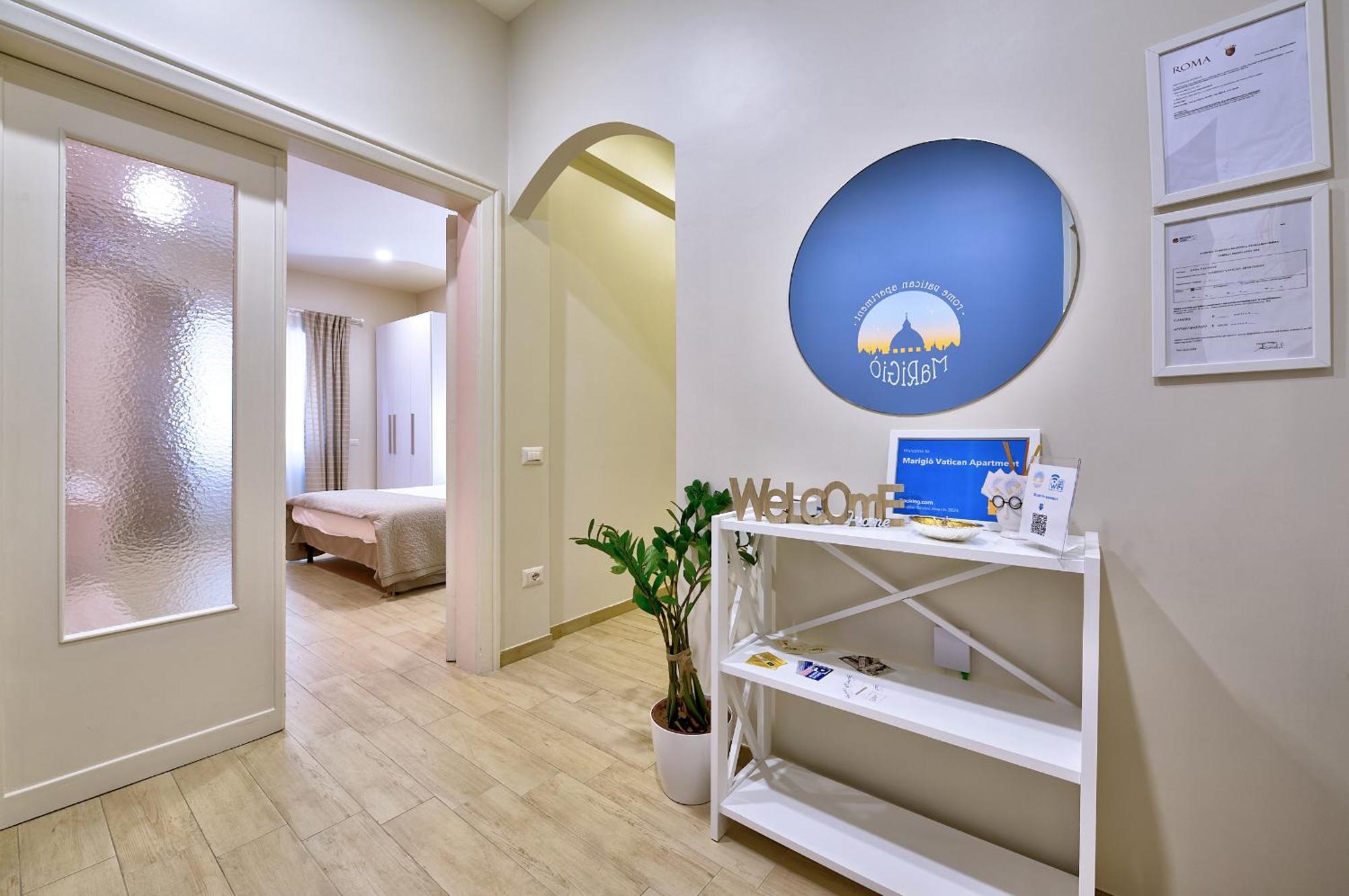 Marigio Vatican Apartment Рим Экстерьер фото