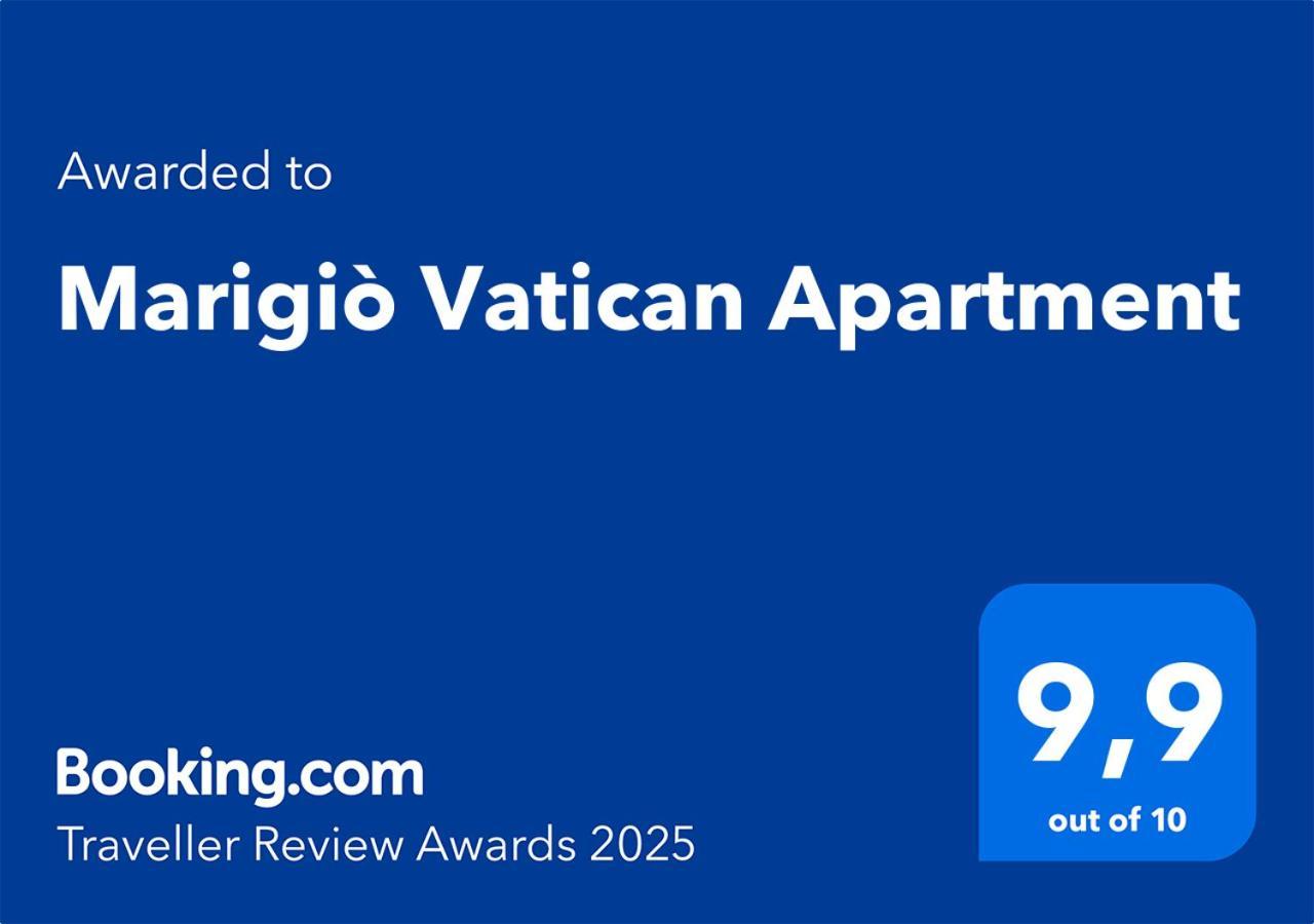 Marigio Vatican Apartment Рим Экстерьер фото